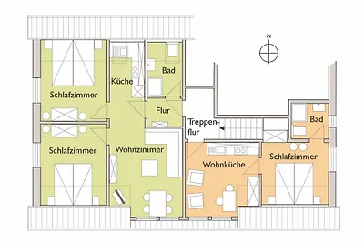 Hus Pellworm 2 - Ferienwohnung