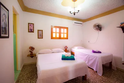 Holiday flat family holiday Playa Larga