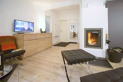 5 Sterne: Ferienhaus mit Sauna am