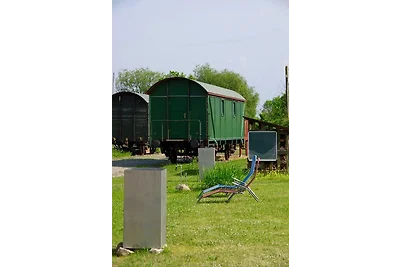 Urlaubsbahnhof "Schlafwagen"
