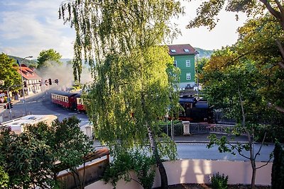 Ferienhaus am Seeblick Garten