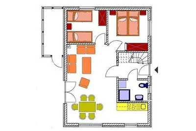 Vakantiehuis Ontspannende vakantie Glücksburg
