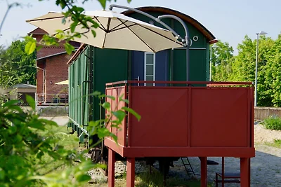 Urlaubsbahnhof "Schlafwagen"