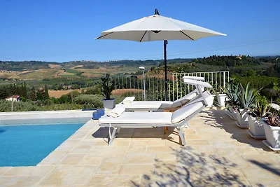 FeWo LUNA mit Garten, Terrasse und