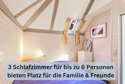 Urlaub mit Seeblick, Kamin und