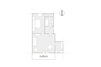 Wohnung Almberg