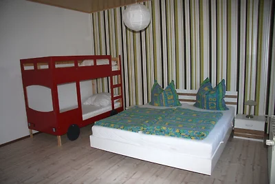 Ferienwohnung Ivenack Erdgeschoss