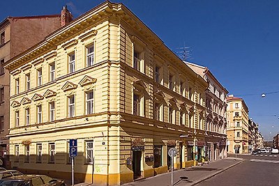 Geräumige Appartement im Prager