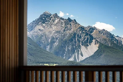 Appartamento Vacanza con famiglia Scuol Unterengadin