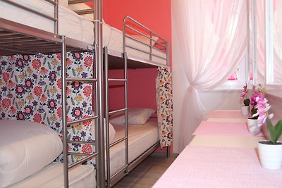 Bed in 10-Bed Female Dormitory