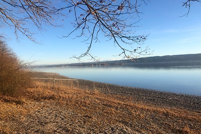 Häuschen direkt am See