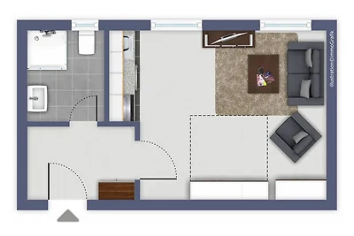Vakantieappartement Gezinsvakantie Dahme