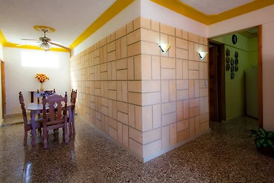 Holiday flat family holiday Playa Larga