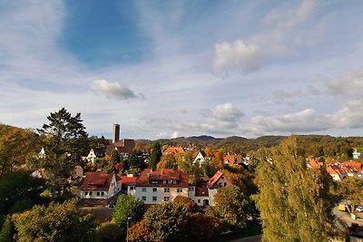 Das kleine Penthouse mit Kamin