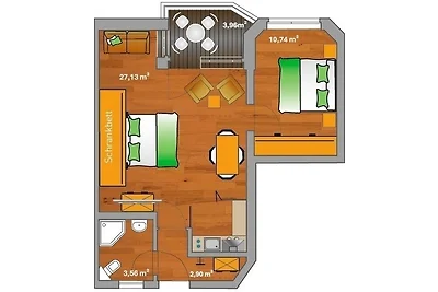 ancora Marina Haus 1 Nr. 04, Typ 2