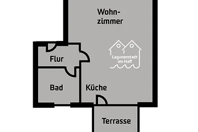 Lagunenstadt am Haff Fewo 177 -
