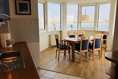 Vakantieappartement Gezinsvakantie Wilhelmshaven
