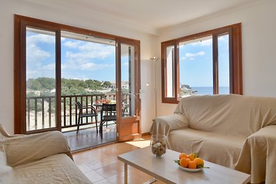 Mallorca front line beach apartment
