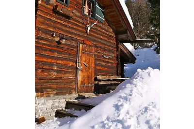 Almhütte in ruhiger Alleinlage