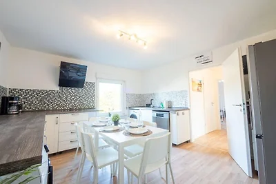 Monteurwohnung für 6 Personen -