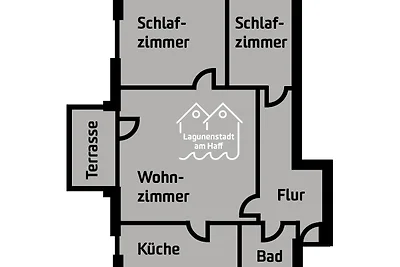 Lagunenstadt am Haff Fewo 120 - Bug