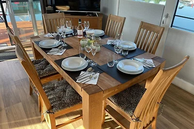 Hausboot "Vroni" am Bärwaldersee