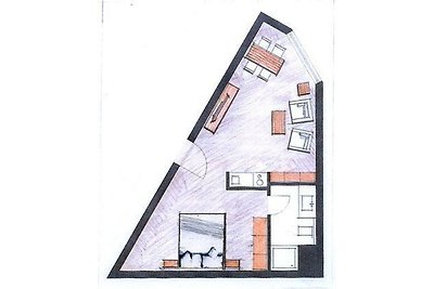 Strandburg Juist Apartment 208 -