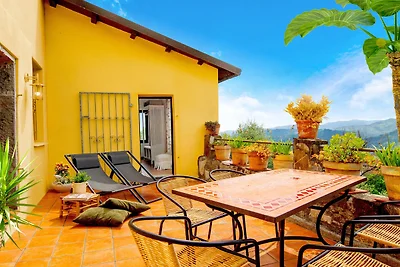 Vakantiehuis Ontspannende vakantie Podenzana