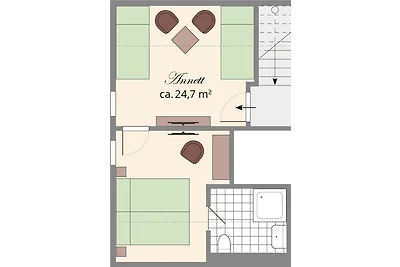 Vierbettzimmer Annett