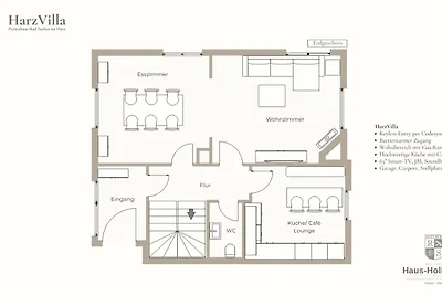 HarzVilla – Exklusives Ferienhaus