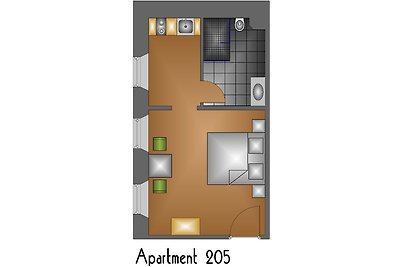 Studio Apartment