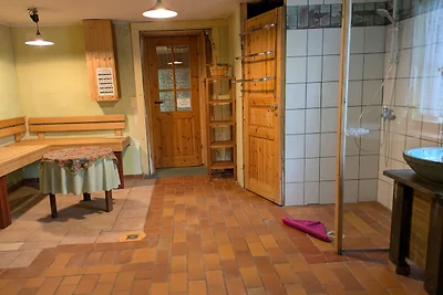 Scheune Landliebe in Holz und Lehm