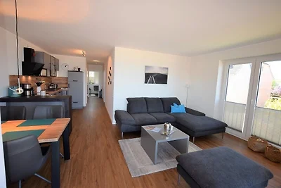 Meeresblick "Heimathafen 3.9" Haus