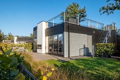 Elite Cube mit Dachterrasse.