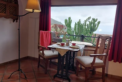 Rustikale Ferienwohnung mit Balkon