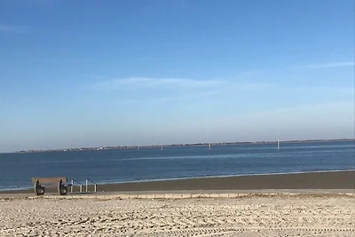 Strandnahes Ferienhaus Nessmersiel
