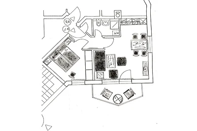 Ferienwohnung Fridolin mit Terrasse