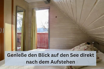 Urlaub mit Seeblick, Kamin und