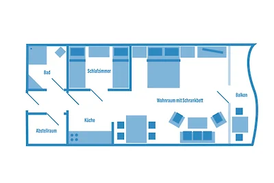 Gemütliche & strandnahe Fewo inkl.
