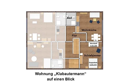 Whg. Klabautermann - Haus