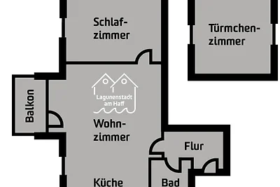 Lagunenstadt am Haff Fewo 158 -