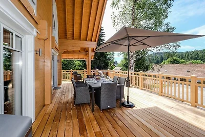 Bergwald-Lodge Blickfang