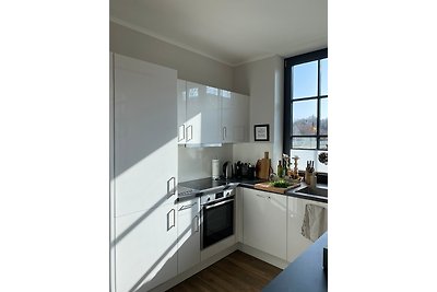Reetdachhaus Meeresleuchten