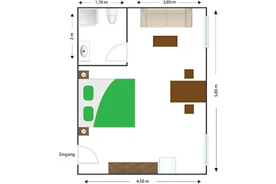 Apartament Dla rodzin Lübeck