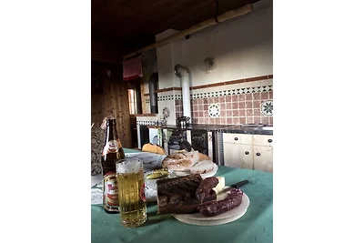 Gemütliche Berghütte in