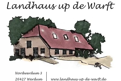Landhaus up de Warft - Mühlenblick