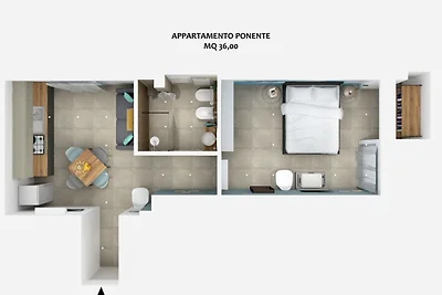 Playa degli Angeli PONENTE