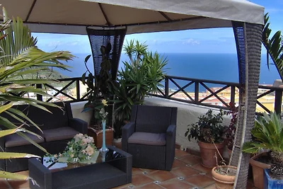 Kleines Studio mit Meerblick