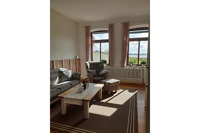 62 qm Ferienwohnung mit Schleiblick