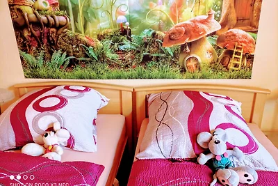 Appartamento Vacanza con famiglia Sassnitz